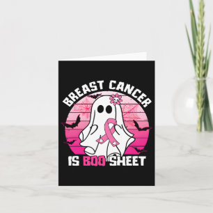 Cartão Cancer De Mama É Cancer De Mama Halloween De Duas 