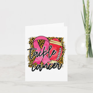 Cartão Cancer do conjunto de conscientização do Cancer da