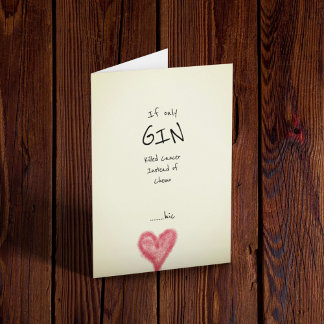 Cartão Cancer e Química