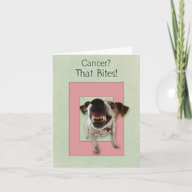 Cartão Cancer Encouragement Card (Frente)