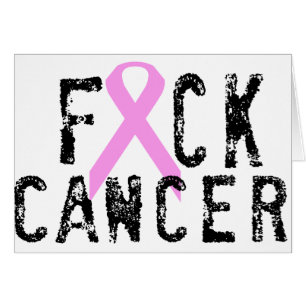 Cartão Cancer F*CK