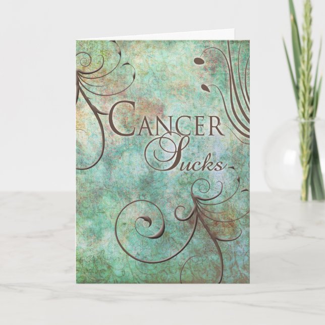 Cartão Cancer Sugado (Frente)
