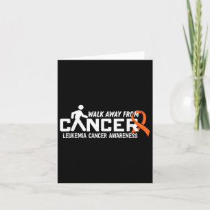Cartão Cancer Walk - Apoio à Sensibilização do Cancer par