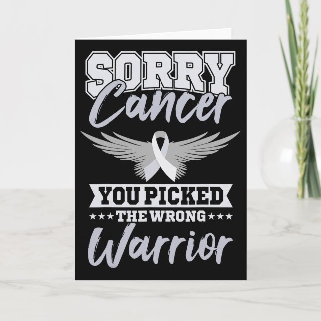Cartão Cancer Warrior World Cancer Day Gift Pink Ribbon  (Frente)