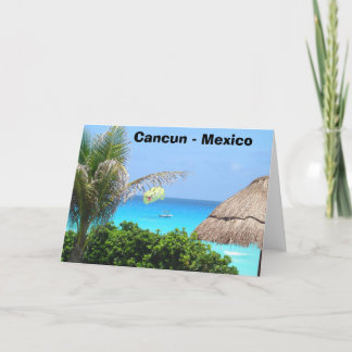 Cartão Cancun - México
