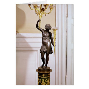 Cartão Candelabros
