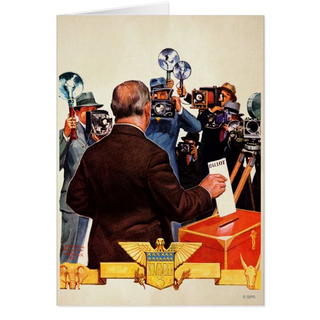 Cartão Candidatos à Votação (Frente)