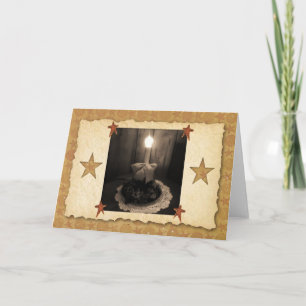 Cartão Candle Lamp Note Card