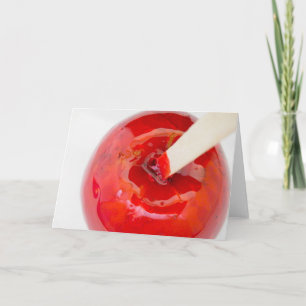 Cartão Candy Apple Cards