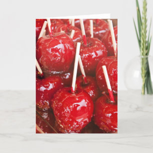 Cartão Candy coated fruit at the Stuttgart Beer Festiva