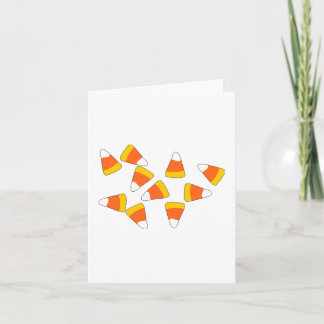 Cartão Candy Corn