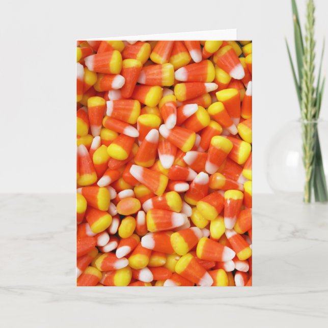 Cartão Candy Corn Card (Frente)