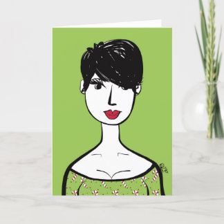 Cartão Candy Cutie de Natal