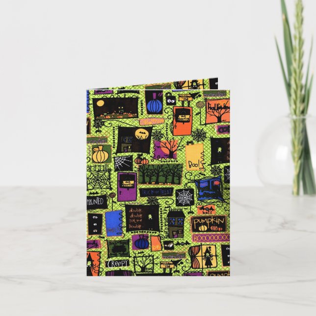 Cartão Candy Dreams ~ Card (Frente)