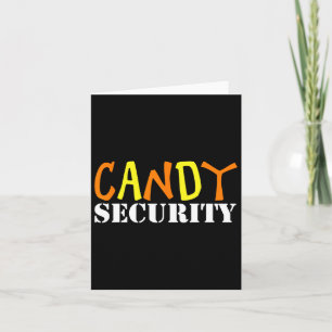 Cartão Candy Security Easy Halloween Costume Para Adu Pre