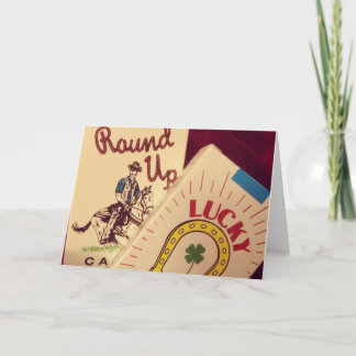 Cartão Candy Smokes Greeting Card
