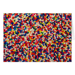 Cartão Candy Sprinkles