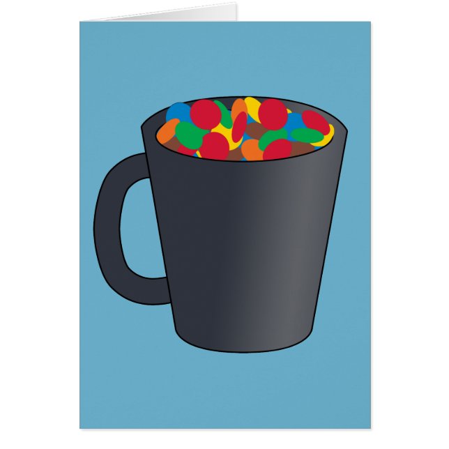 Cartão Candy Tea (Frente)