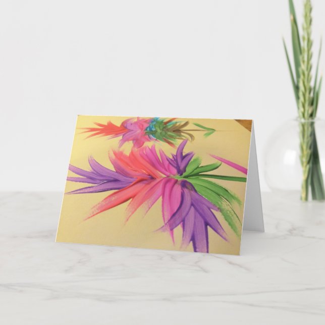 Cartão Candy Waters Autism Artist (Frente)