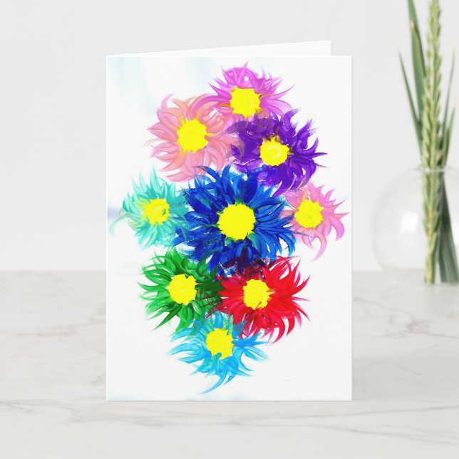 Cartão Candy Waters Autism Artist (Frente)