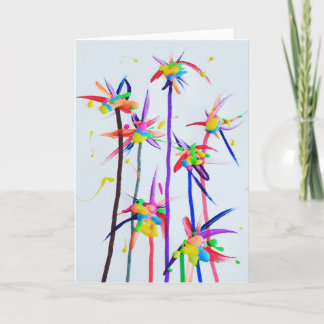 Cartão Candy Waters Autism Artist