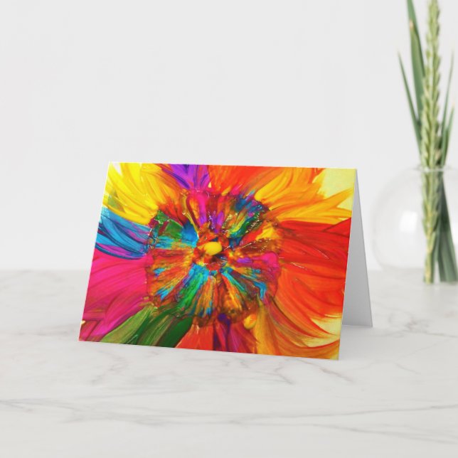 Cartão Candy Waters Autism Artist (Frente)