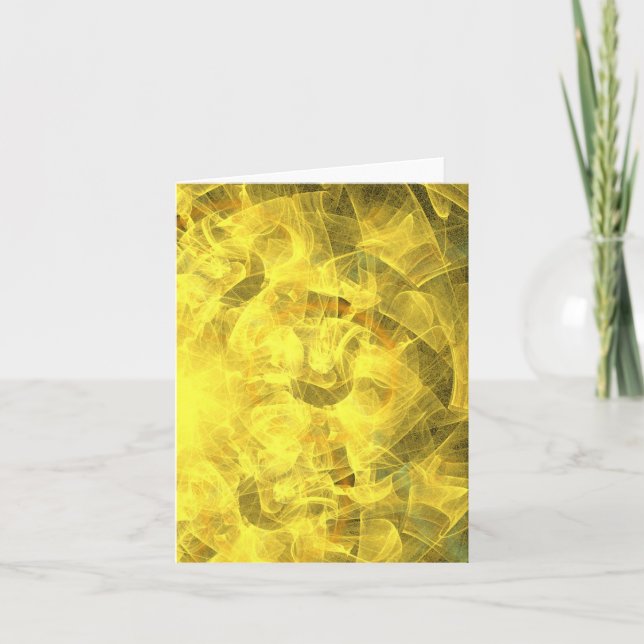 Cartão Candy Waters Autism Artist (Frente)