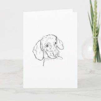 Cartão Caneca Dachshund – Café Cachorro Salsicha, Cachorr