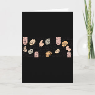 Cartão Caneca de Afirmação de Lembretes Diários 