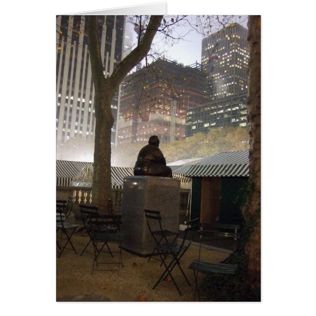 Cartão Caneca de cerveja Gertrude 5x7 (Frente)