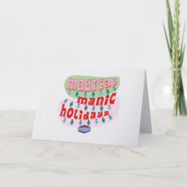 Cartão Caneca de Natal Engraçada do Canal de Filmes de Na
