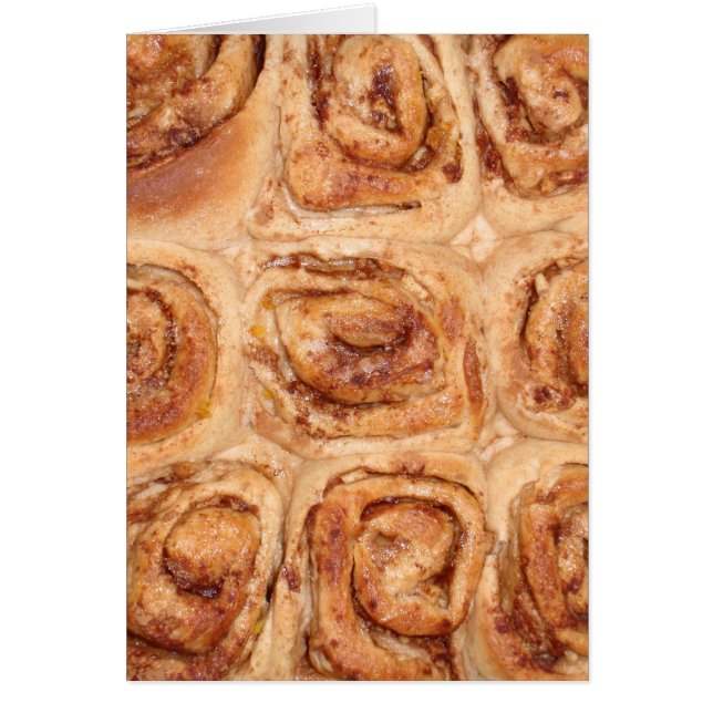 Cartão Canela Rolls (Frente)