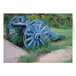 Cartão Canhão 1 em Williamsburg