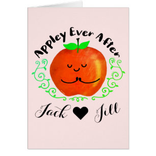 Cartão Canhão de Maçã Positivo - Aplicável Sempre Depois