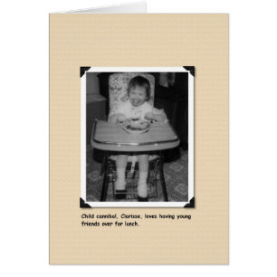 Cartão Canibal Clarisse