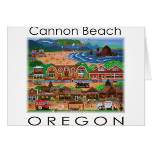 Cartão Cannon Beach ~ Oregon