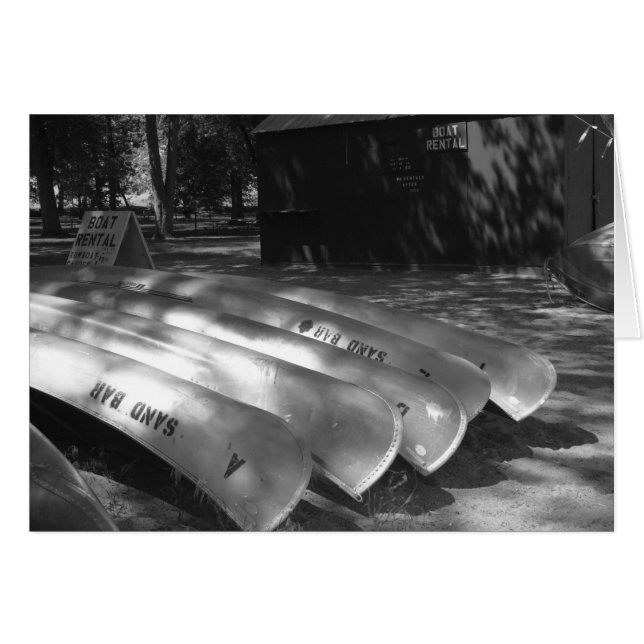 Cartão Canoas (Frente Horizontal)