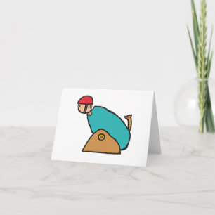 Cartão Canonball Humano