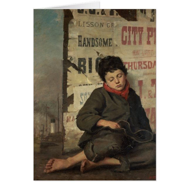 Cartão Cansado (Frente)