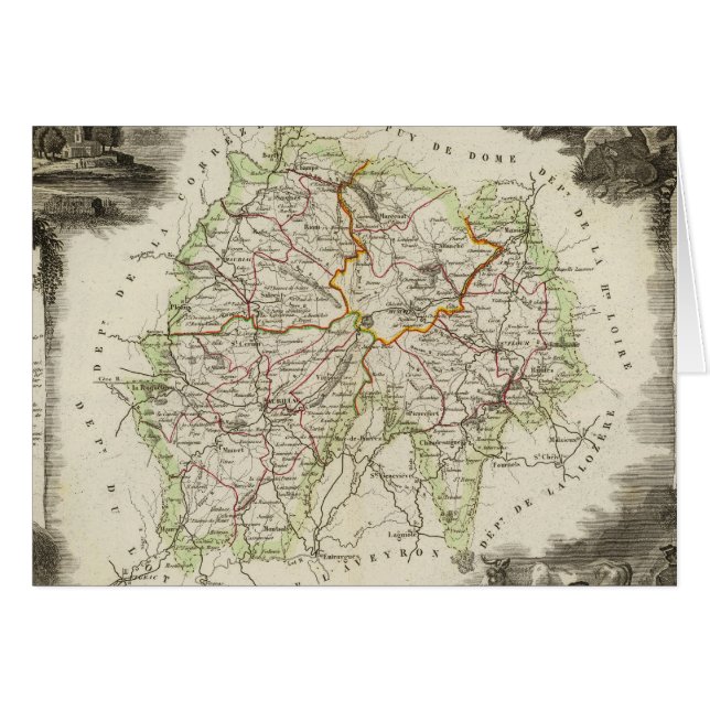 Cartão Cantaloupe (Frente Horizontal)