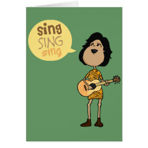 Cartão Cante