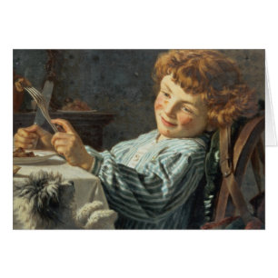 Cartão Cante para sua ceia