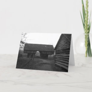 Cartão Cantilever Barn Card