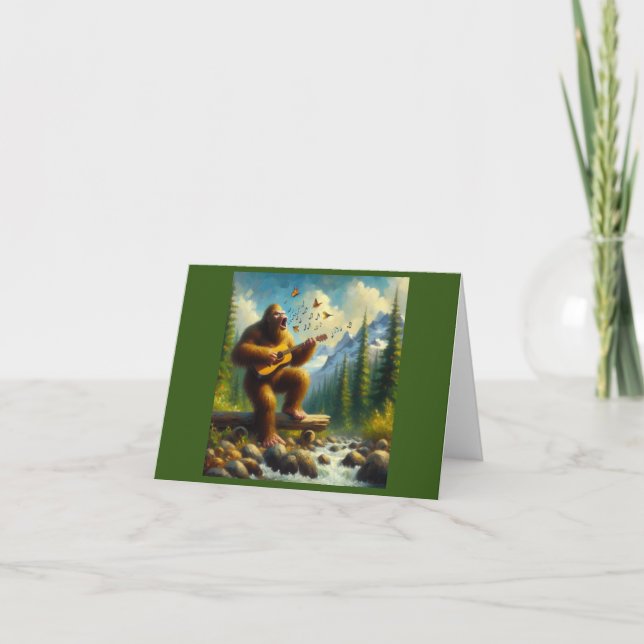 Cartão Canto Bigfoot (Frente)