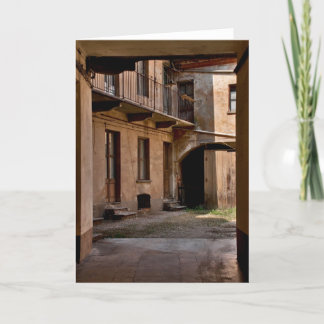 Cartão Canto italiano