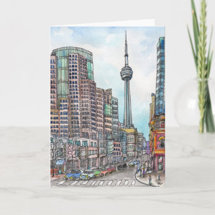 Cartão Canto por King Street