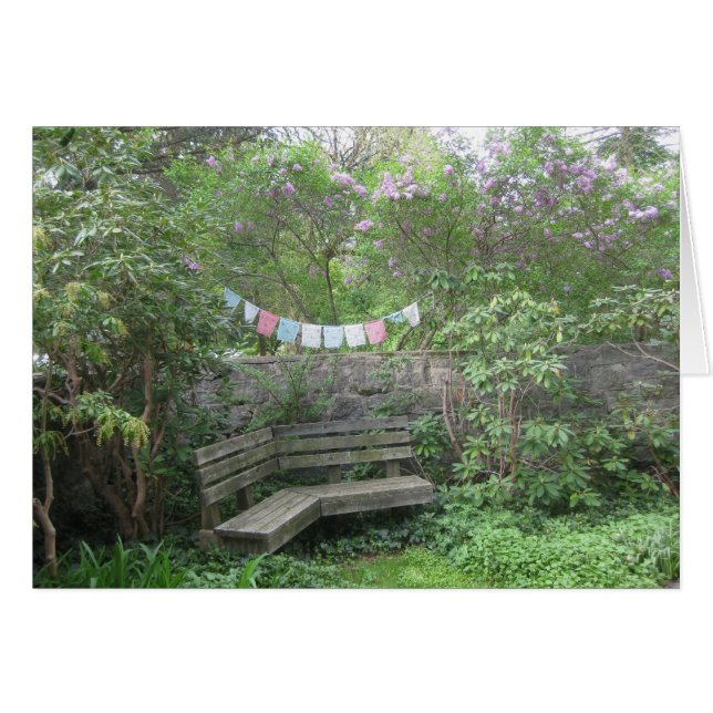 Cartão Canto temperativo (Frente Horizontal)