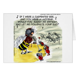 Cartão Cantores do Insect Nightclub Engraçados