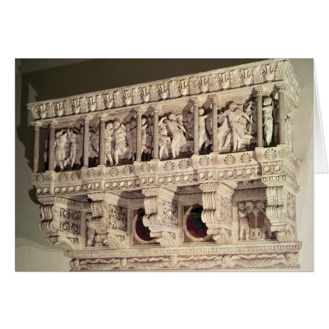 Cartão Cantoria, 1433-39 (Frente Horizontal)