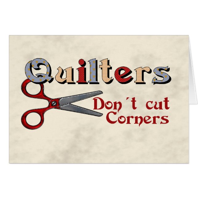 Cartão Cantos estofando (Frente Horizontal)